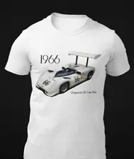 1966 Chaparral 2E Can Am Race Car Short-Sleeve Unisex T-Shirt