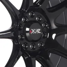 XXR Centercap Center Cap CAP-654BK/BK-E 527 530 531 575 for Gloss Black Wheel