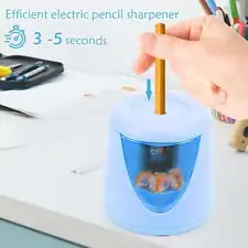 Automatic Electric Pencil Sharpener Battery Operated for Home School Classroom