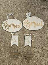 Wedding Signage Assortment