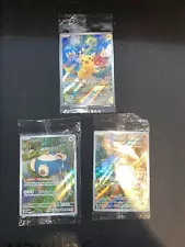 Pokemon Card Collection Lot Full Art Rares Holos NM/M SEALED