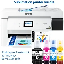 Epson EcoTank ET-15000 Wide-Format AIO Printer With Sublimation Ink Bottles