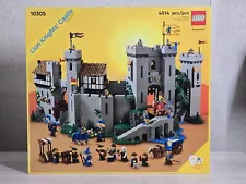 LEGO 10305 - Lion Knights' Castle - New! Factory Sealed!