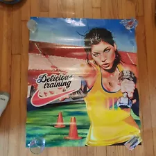 Hope Solo Very Rare 2-sided Nike Poster 27x32