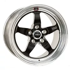 Weld 71MB-510A65A Wheel 15x10 Black Aluminum Polished