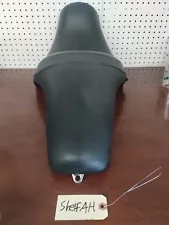 Predator Seat Black Smooth for 2002-2009 Honda VTX 1300