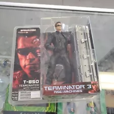 Terminator 3 T-850 with Coffin Figure VTG 2003 McFarlane Toys Sealed New