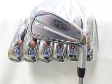 Used Titleist T200iii Forged Iron Set 4-PW True Temper AMT Black S300 Stiff S