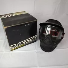 Scott Voltage XP Full Face Paintball Mask-Fog Resistant Thermal Lens-Adjustable