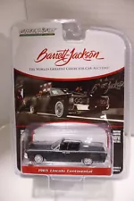 GREENLIGHT Barret Jackson 1965 Lincoln Continental