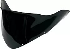 SNO Stuff Windshield-Low-14in.-Black for 2009-2011 Arctic Cat M8 HCR 153 (For: 2011 Arctic Cat M8)