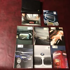 2010 BMW 128i 135i COUPE & CONVERTIBLE OWNERS MANUAL BOOKS REF MAINT GUIDE CASE