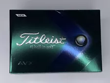 titleist avx golf balls for sale