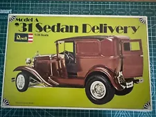 Revell#H1204 Vintage,RARE! Ford Model “A” 1931 Sedan Delivery 1969