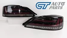 78 Works Black Edition LED Taillights for 99-02 Nissan Silvia 200SX S15 Spec