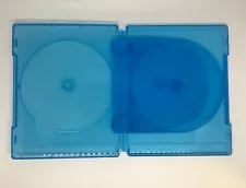 SALE! 5 Original Scanavo 14mm 6-Disc Blue Blu-Ray DVD Case, AMZ.6DISC.14MM.KRT