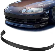 [SASA] Fit for 92-96 Lexus SC300 SC400 WS Style PU Front Bumper Lip Spoiler