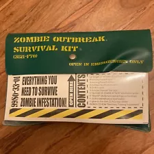 Zombie Outbreak Survival Kit - Zombie Emergency Response Operations - Spherewerx