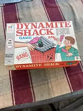 DYNAMITE SHACK Game, 1968. Milton Bradley. Tested And Working