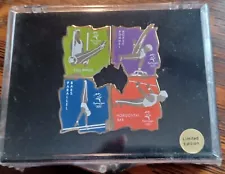 Paris Olympic Pin Paris 2024 Olympic Pin Set Sydney 2000 Olympic Pin Set Gymnast