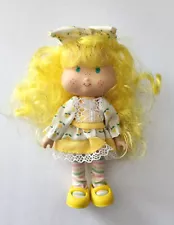 STRAWBERRY SHORTCAKE MINT TULIP (BERRYKIN) DOLL 80´s STYLE LOOSE