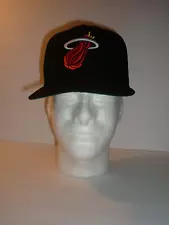 Miami Heat NBA New Era Snapback Sample "Not For Sale" Strapback Hat Cap RARE