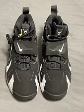 Nike Air Diamond Turf DT Max 96 Deion Sanders Black White 2024 HM8249-001 NWB