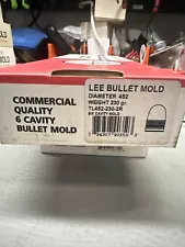 Lee Commercial Quality #90350 6 Cavity Bullet Mold