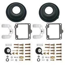 For yamaha XV750 1988-1997 Virago XV 750 carburetor repair kit float diaphragm (For: 1995 Yamaha Virago 750)