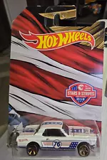 HOT WHEELS 2015 STARS & STRIPES '65 MUSTANG 1:64 SCALE *NEW