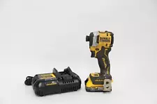 DeWALT DCF850 Atomic 20V Max 1/4" Impact Driver Kit w/ PowerStack 1.7 Ah Battery