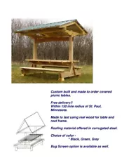 metal picnic tables for sale