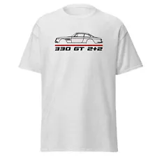 T-shirt For Ferrari 330 GT 2+2 Fans