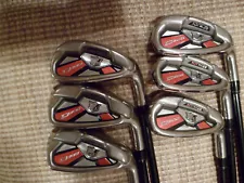 wilson staff D 300 iron set regular graphite