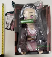 Demon slayer nezuko popcorn bucket figure tag limited usj japan 2021 kimetsu