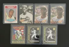 Roberto Clemente HOF Baseball Player Card Bundle