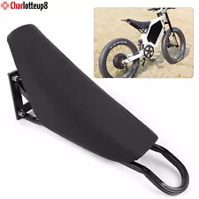 Motorcycle Saddle PU Seat For Stealth Bomber Electric Mountain Bike Cruiser USA