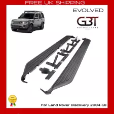 SIDE STEPS RUNNING BOARDS FOR LAND ROVER DISCOVERY 3 AND 4 2005-15 OE STYLE NEW