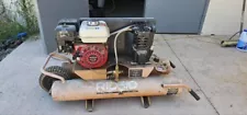 gas powered portable air compressors