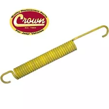 Crown BRAKE RETURN SPRING FOR WILLYS JEEP TRUCK / WAGON / JEEPSTER 1948-1964 (For: 1964 Jeep Gladiator)