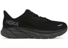 Hoka One One Clifton 8 Black 1119393-BBLC SZ 9.5