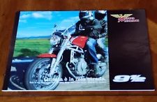 Moto Morini 9½ brochure, 2006 (multilingual)