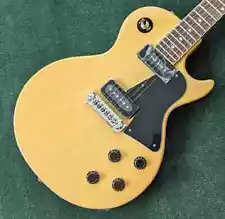 Burny / SRLS TVY Electric Guitar Les Paul Special Type TV Yellow