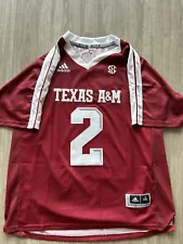 Johnny Manziel Texas A&M Jersey XXL