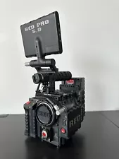 RED Epic X Dragon 6K Camera w/ Canon EF Mount 881.3 Hours & Accessories