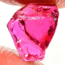 IF RED 2.60ct. UNHEATED TOURMALINE 100%NATURAL ROUGH FACET