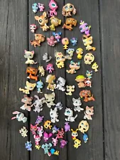 lps littlest pet shop lot of 50+cats dogs Lot 2