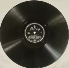 Anita O'Day, Jazz, Mercury 78rpm, Love for Sale/Lullaby of The Leaves VG+