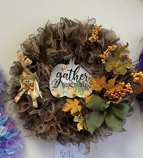 HANDMADE HANDCRAFTED WREATHS FOR ANY OCCASION OR HOLIDAY!!