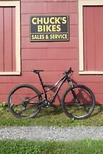 Specialized Rumor 29er Full Suspension Mountain Bike Shimano Medium